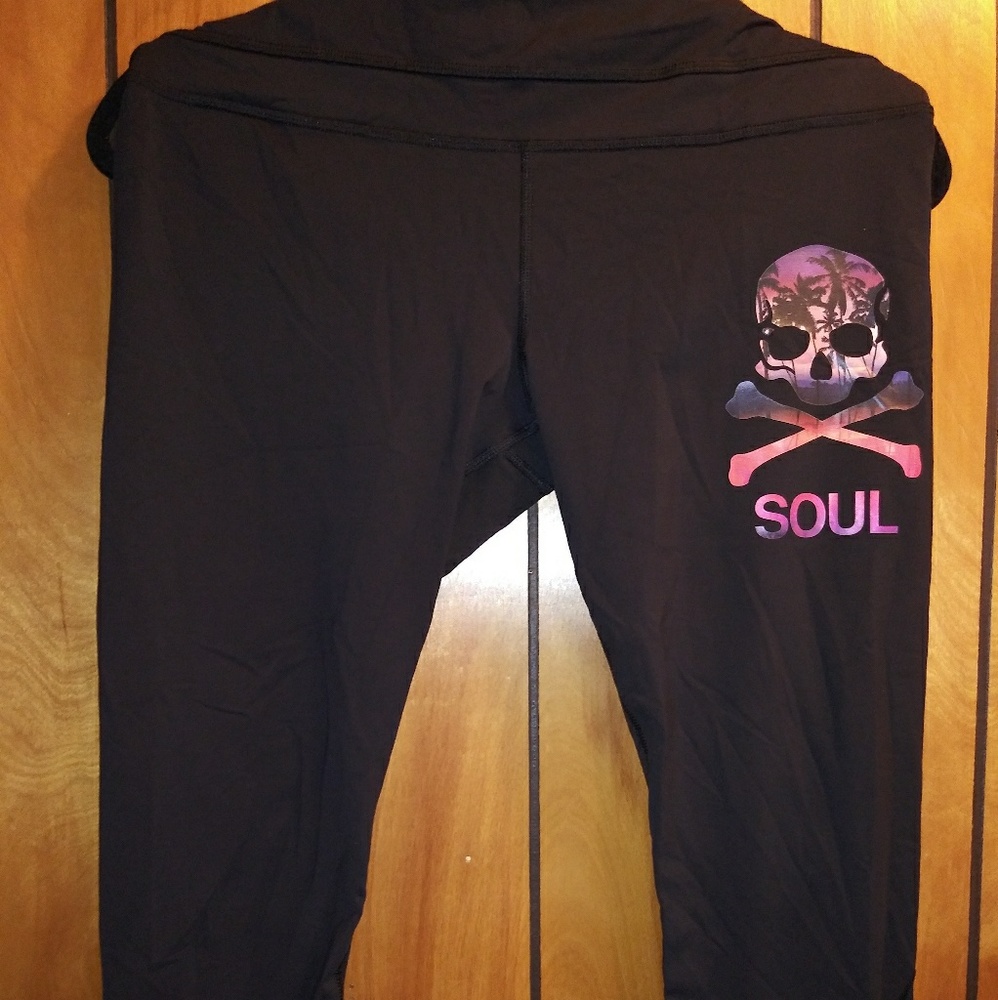 Lululemon SoulCycle Run Inspire Leggings